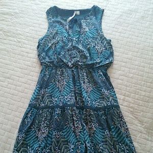 Lauren Conrad small midi dress